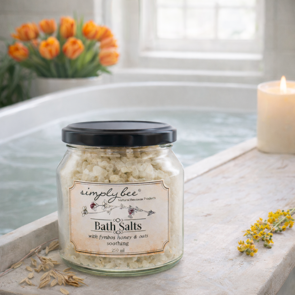 Simply Bee's Bath Salts with Fynbos Honey