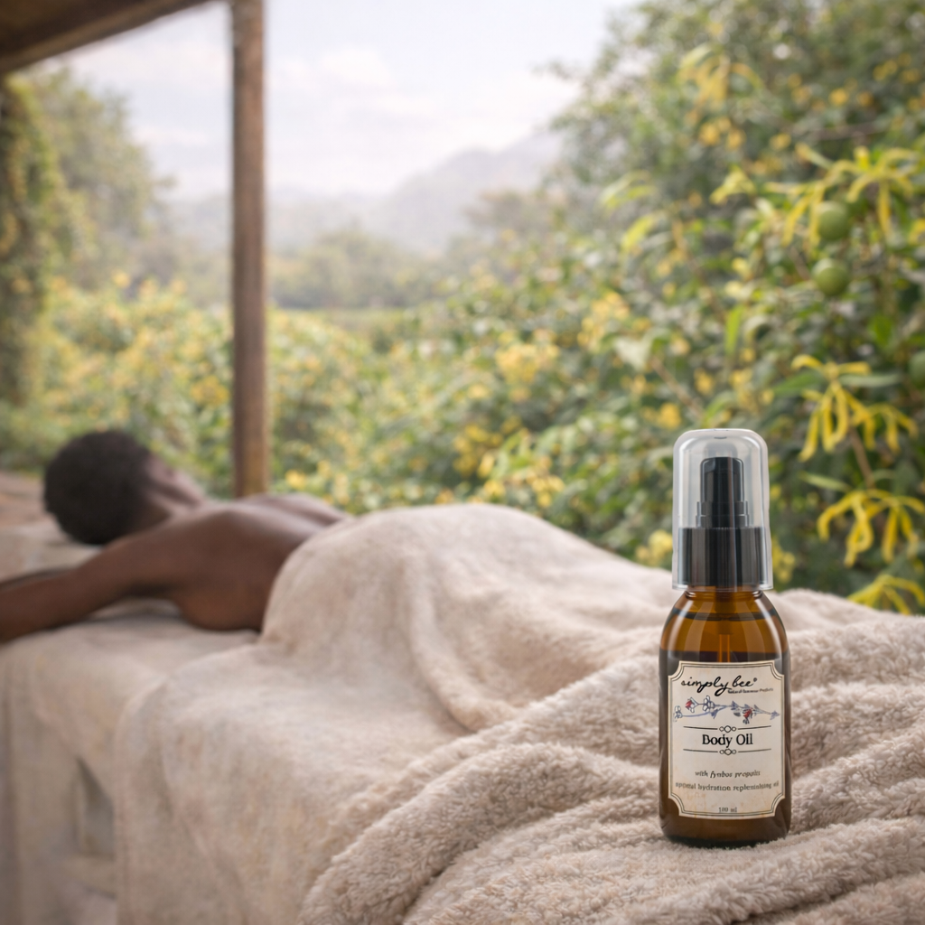 Simply Bee's Body Oil with Fynbos Propolis