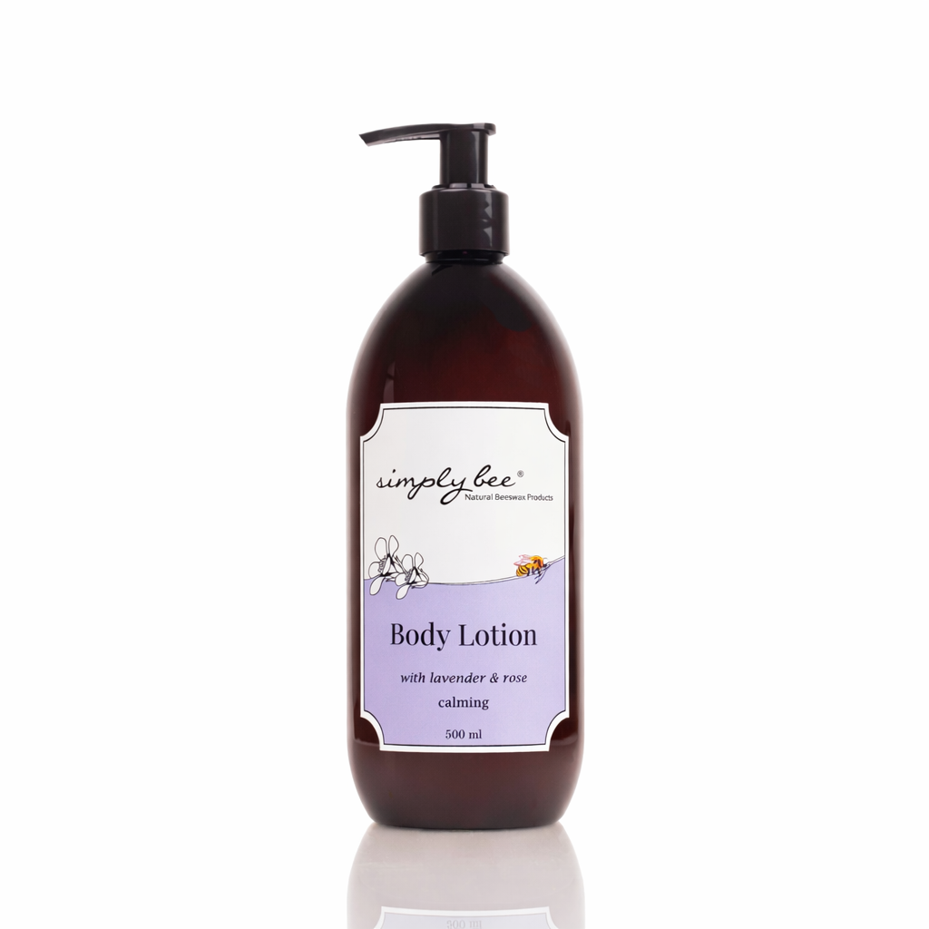 Simply Bee's Lavender & Rose Body Lotion