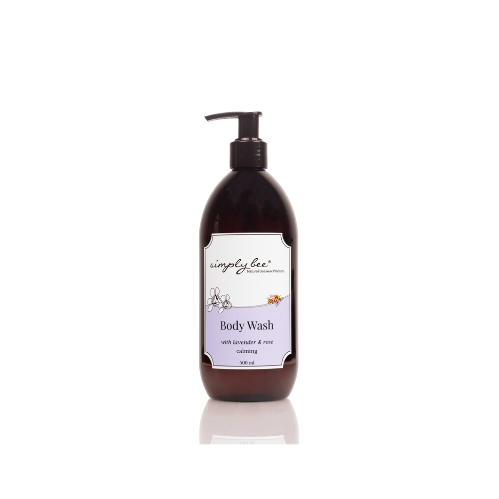 Simply Bee's Lavender & Rose Body Wash