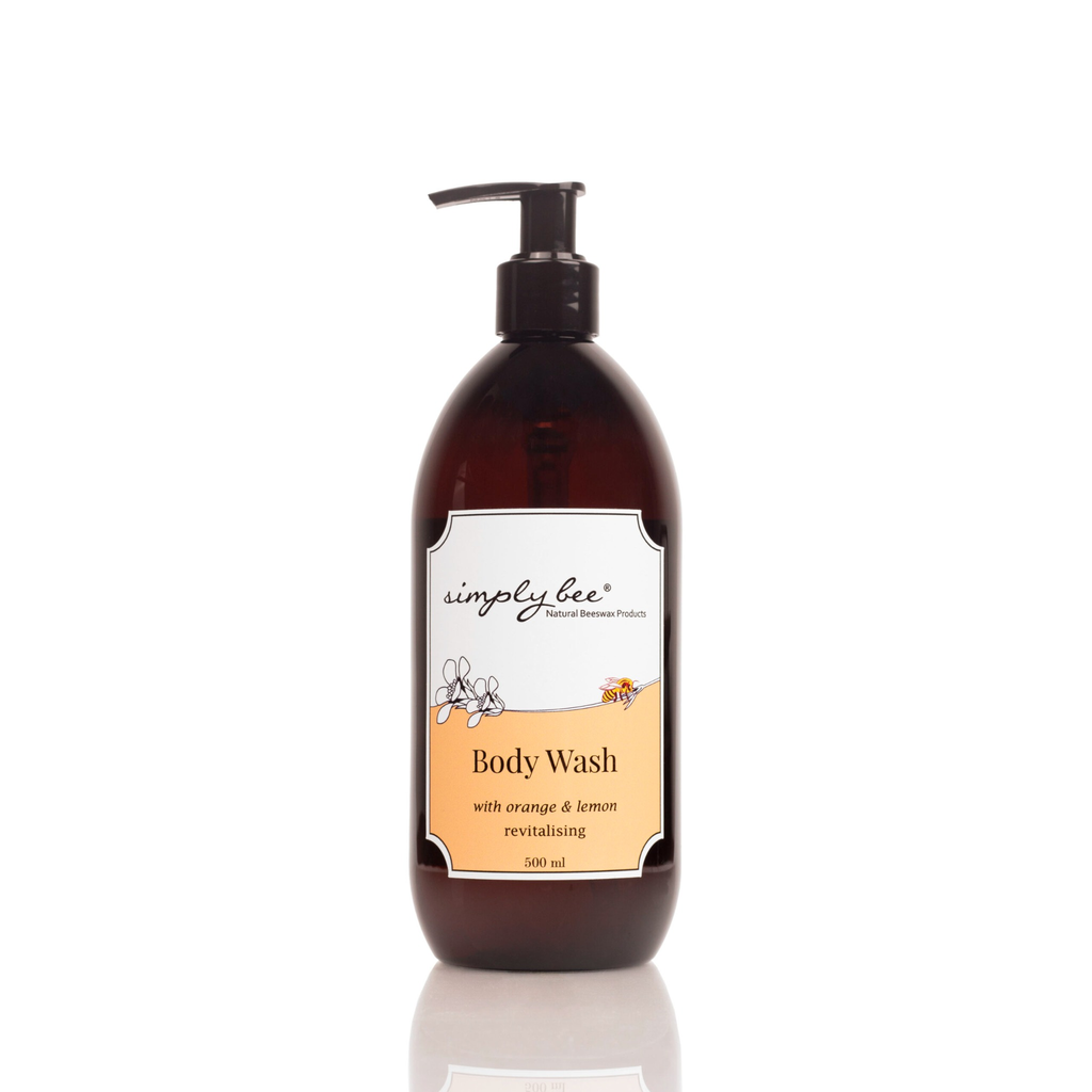Simply Bee's Orange & Lemon Body Wash