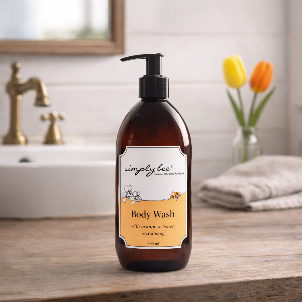 Simply Bee's Orange & Lemon Body Wash