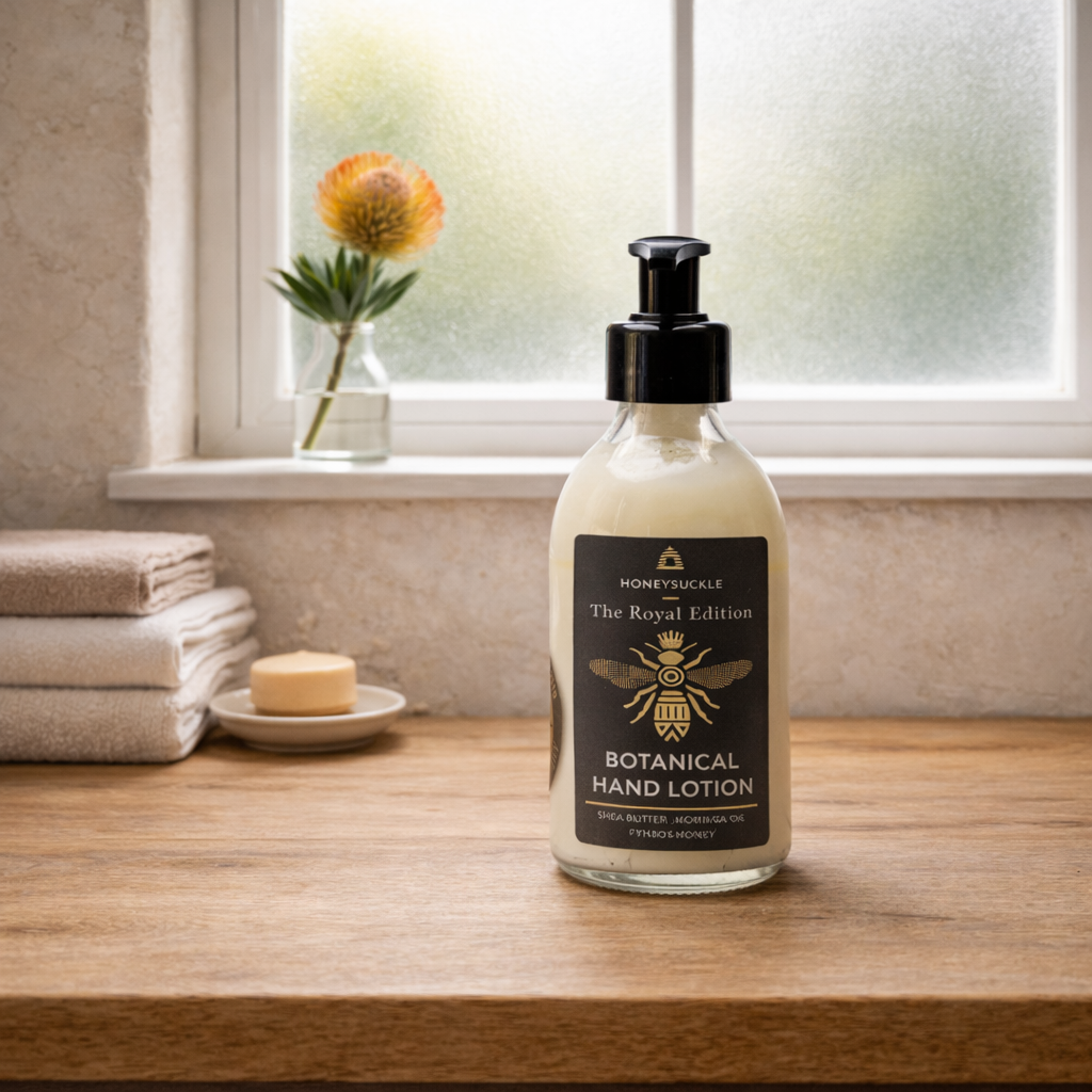 Honeysuckle's Royal Edition Botanical Hand Lotion