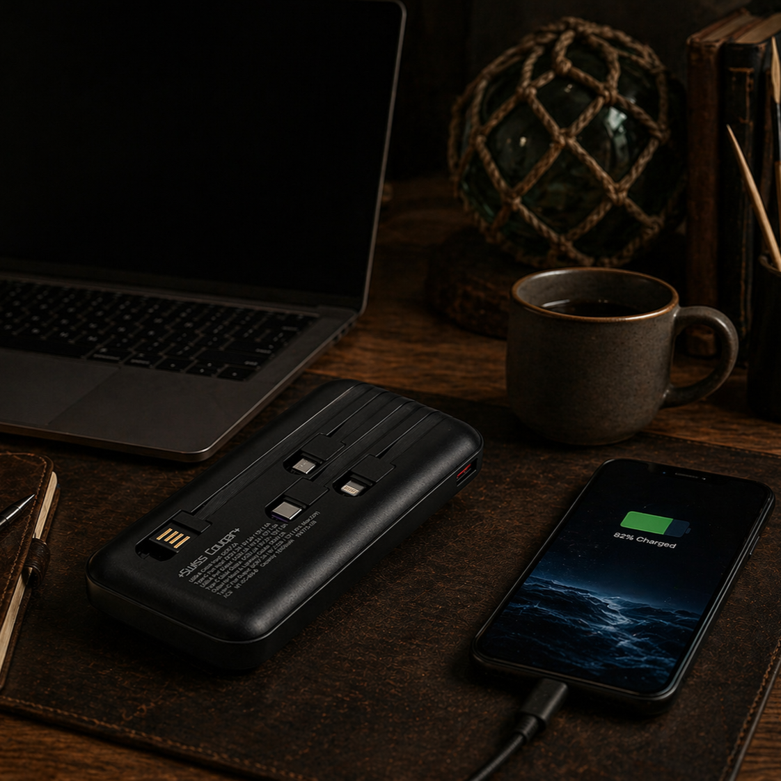 Swiss Cougar Bratislava Fast Charge Powerbank