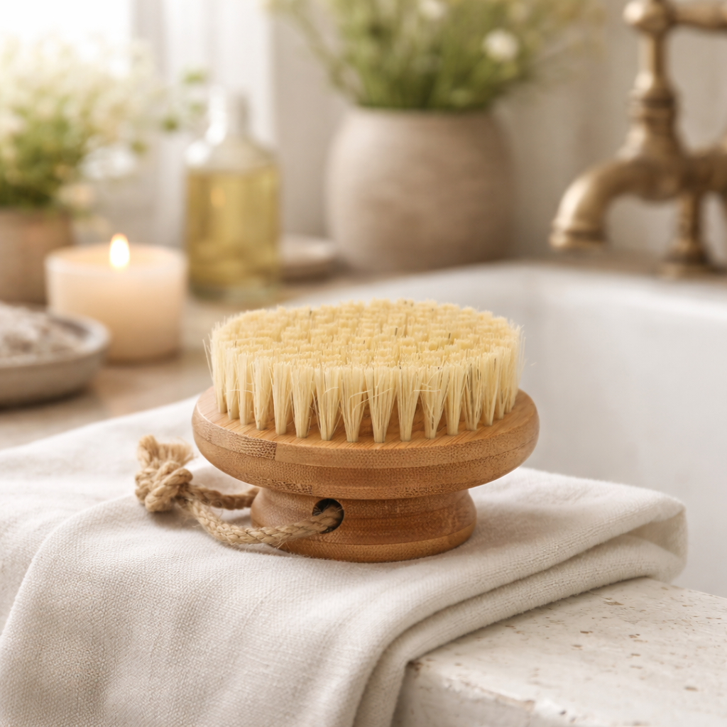 SISU's Body Brush with Natural Bristles