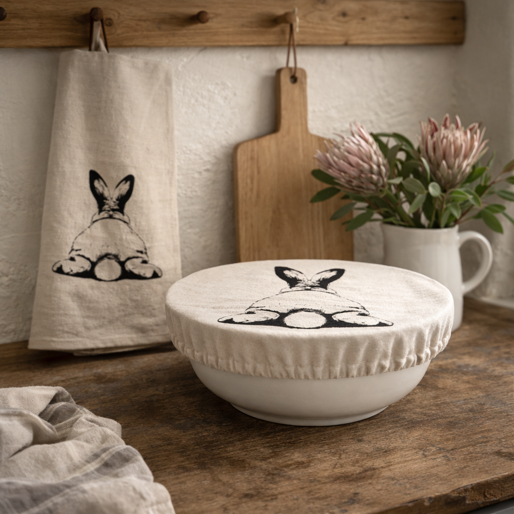 SISU's Bowl Covers and Tea Towels