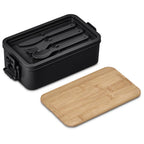 Urban Terrain Lakeside Double Layer Lunch Box & Cutlery Set
