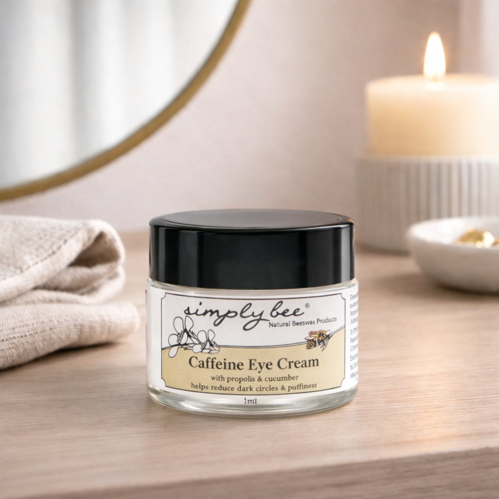 Simply Bee's Caffeine Eye Cream