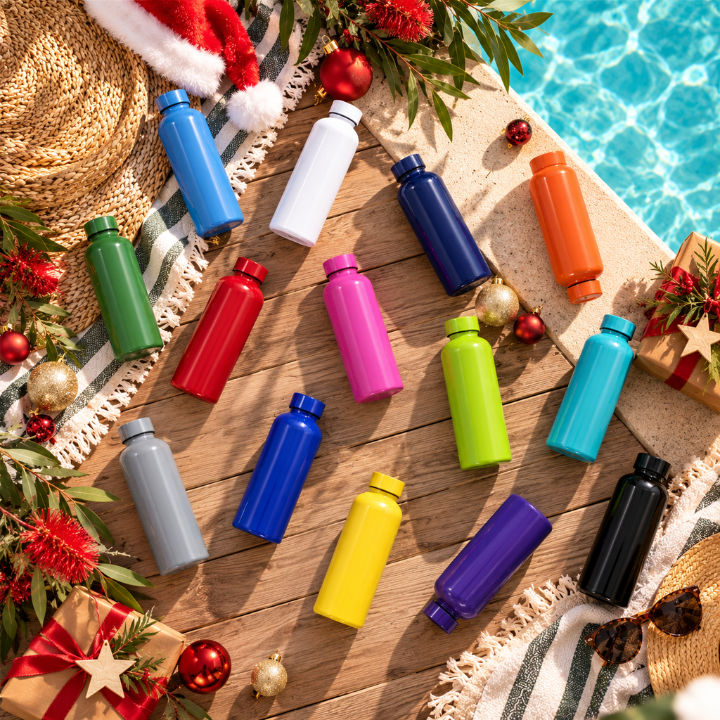 Christmas @ SISU | Kooshty Calabrio Recycled PET Water Bottle – 680ml