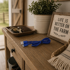 Altitude Capsit Fast Charge USB-A to Type-C Cable (in Jar)