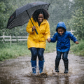 Can Walk in the Rain Umbrella