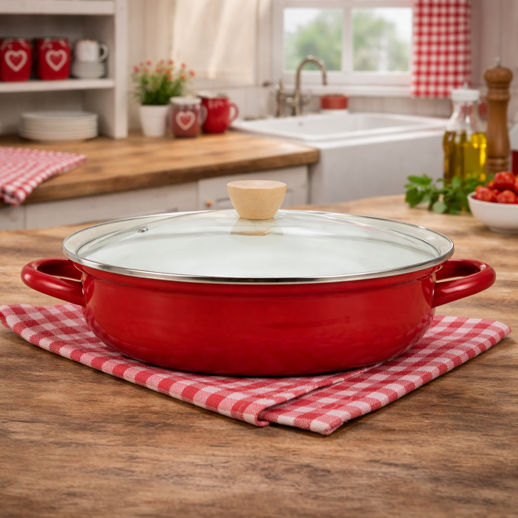 Gifting Sorted:  SISU's Red is for Kitchens