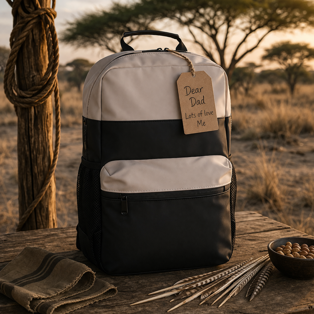 SISU's for Dads | Andy Cartwright Cederberg Water Resistant Laptop Backpack