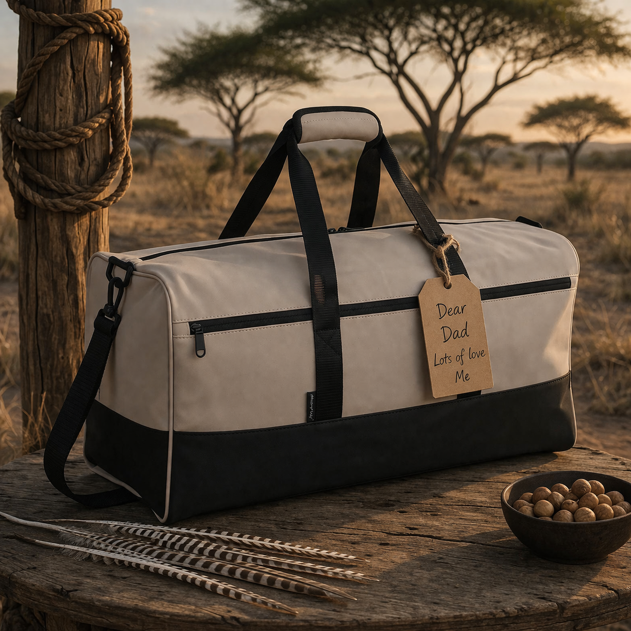 SISU's for Dads | Andy Cartwright's Cederberg Water Resistant Weekender