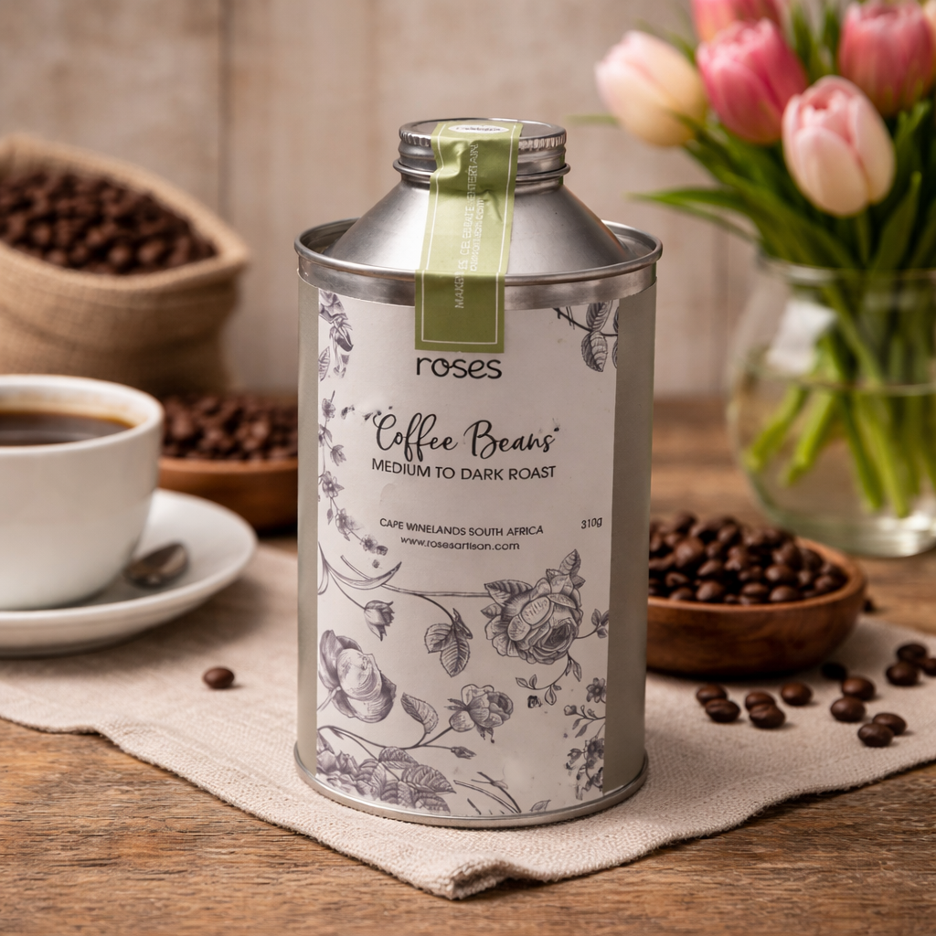 Roses Coffee Beans