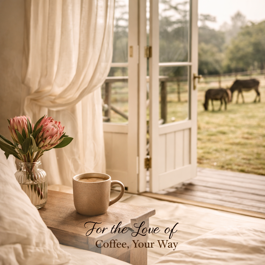 Gifting Sorted:  SISU's for the Love of Coffee - Your Way