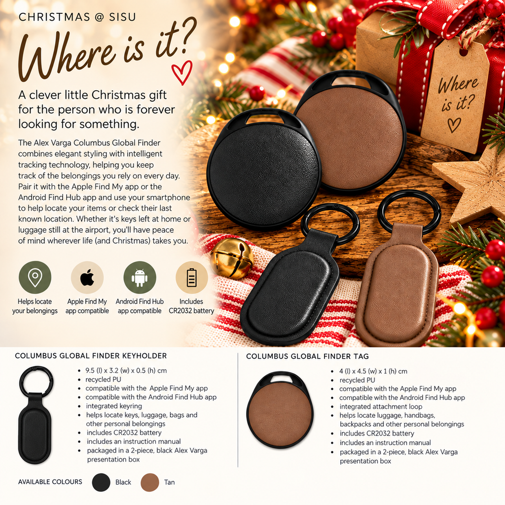 Christmas @ SISU | Where Is It?