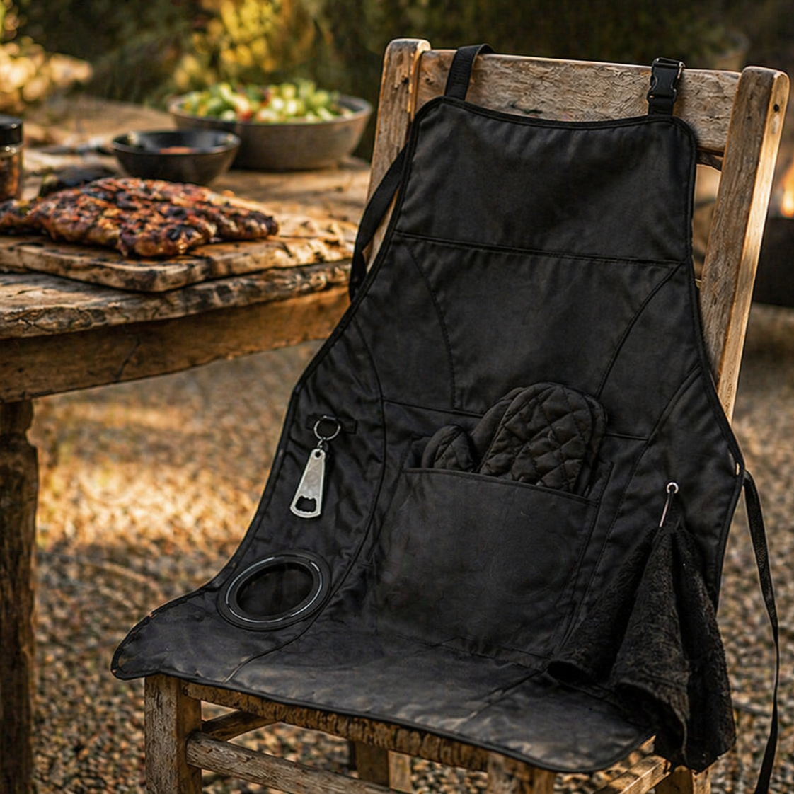 SISU for Dads | Cookout 3 Piece Apron Set