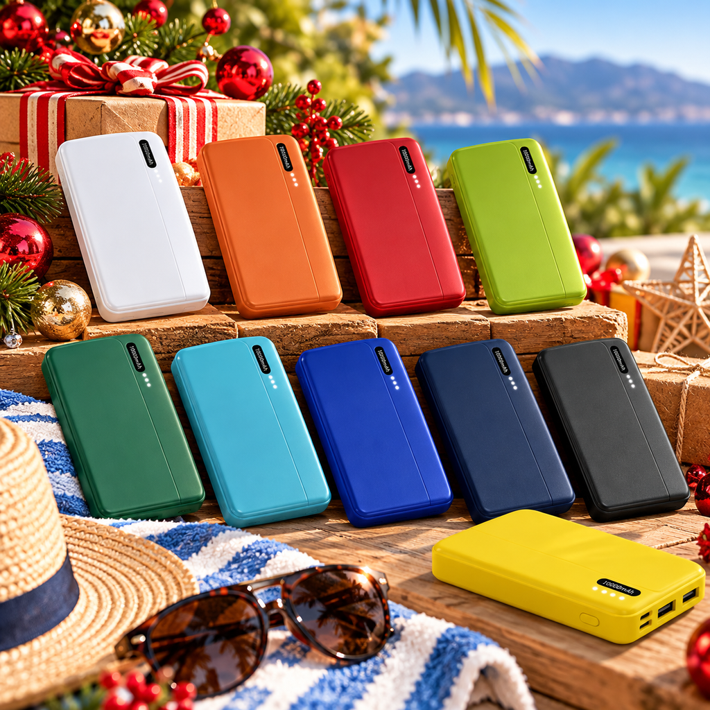 Christmas @ SISU | Altitude Crux Power Bank – 10 000mAh
