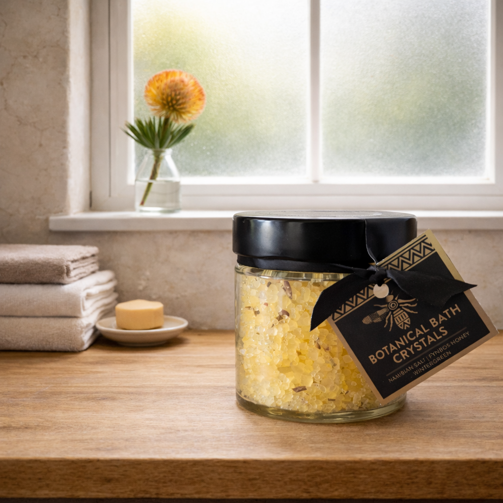 Honeysuckle's Royal Edition Botanical Bath Crystals