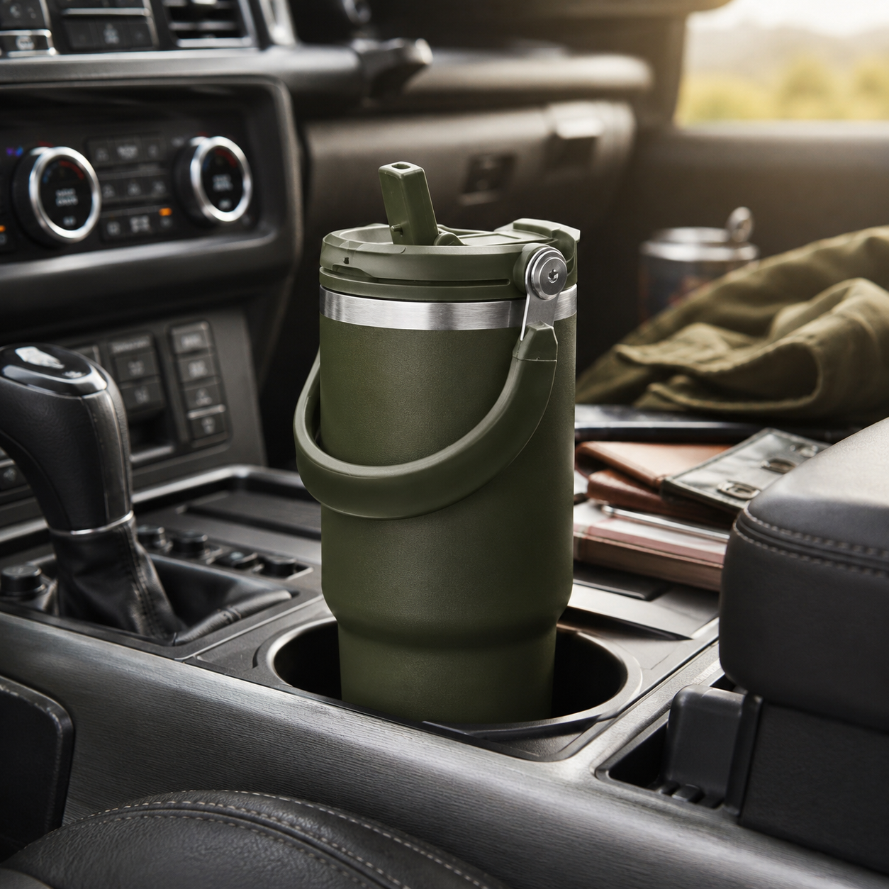 Andy Cartwright Drakensberg Stainless Steel Vacuum Tumbler - 800ml