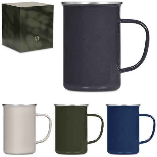 Andy Cartwright Satara Enamel Coffee Mug - 600ml