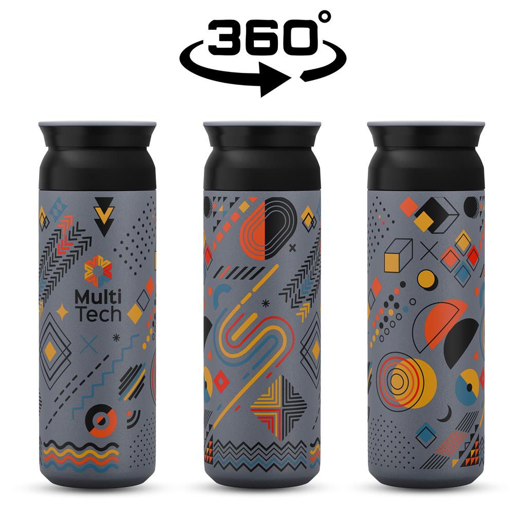 SISU Corporate | Alex Varga Atria Stainless Steel Vacuum Water Bottle – 480ml