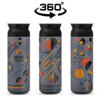 SISU Corporate | Alex Varga Atria Stainless Steel Vacuum Water Bottle – 480ml