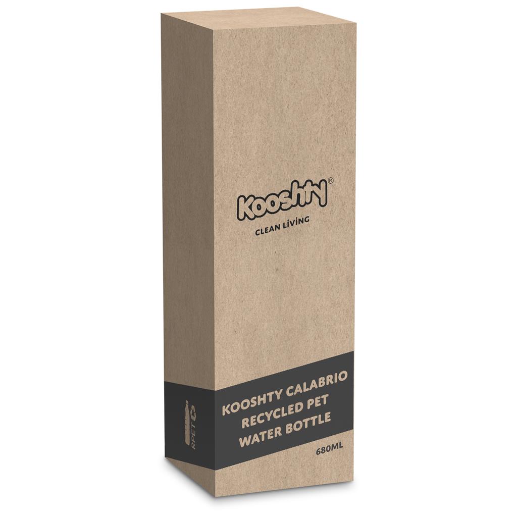 Christmas @ SISU | Kooshty Calabrio Recycled PET Water Bottle – 680ml