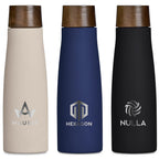 SISU Corporate | Serendipio Snowdonia Stainless Steel Vacuum Water Bottle – 600ml