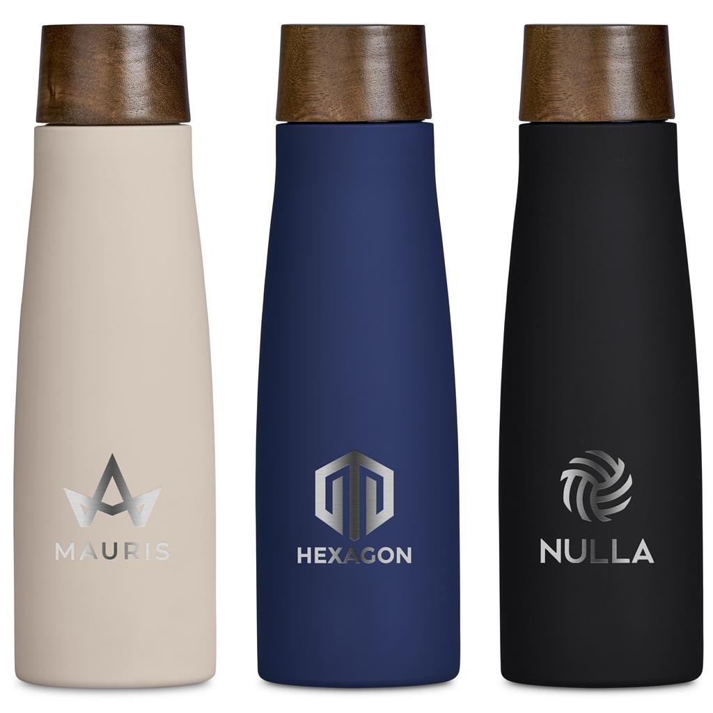SISU Corporate | Serendipio Snowdonia Stainless Steel Vacuum Water Bottle – 600ml