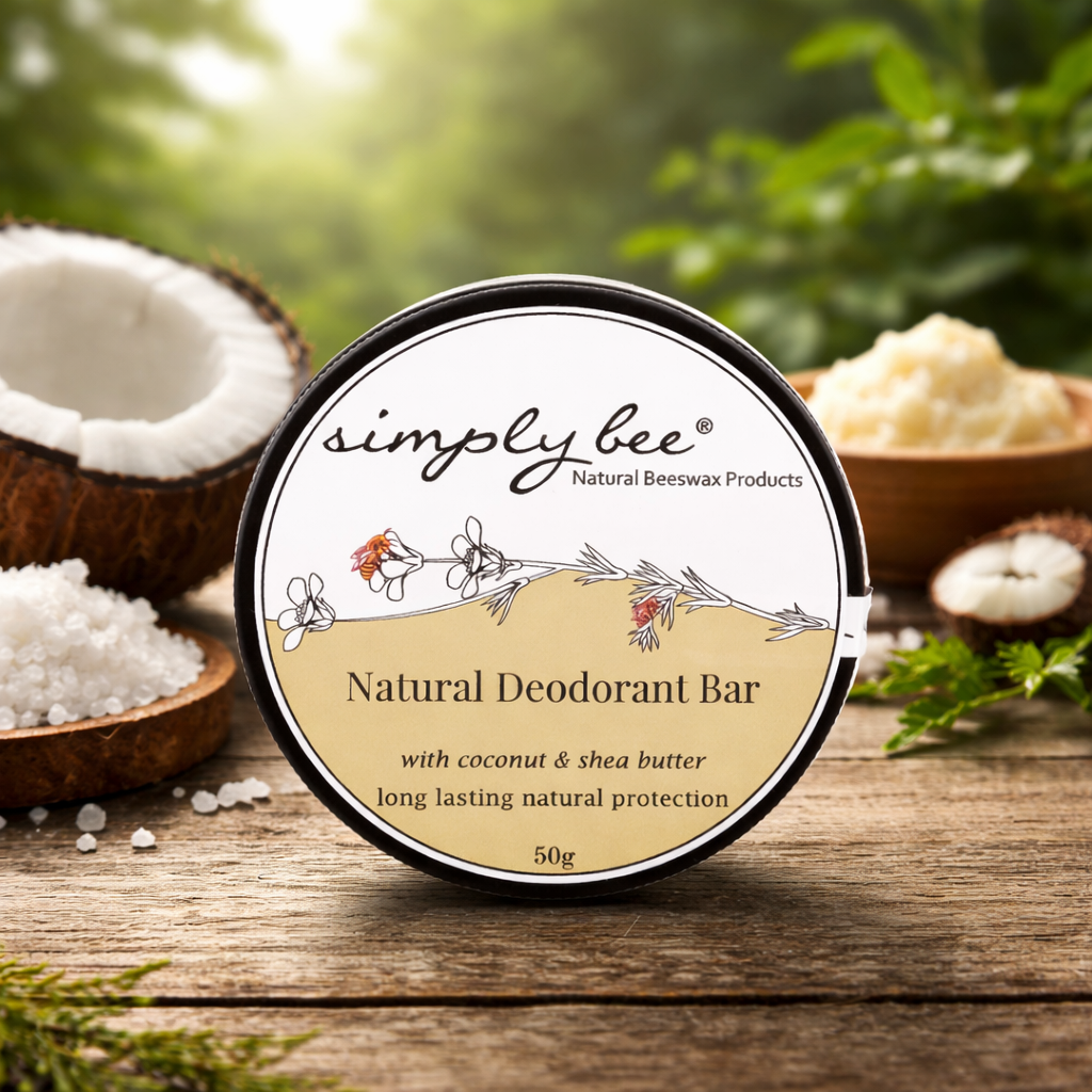 Simply Bee's Natural Deodorant Bar