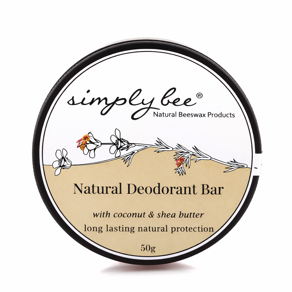Simply Bee's Natural Deodorant Bar