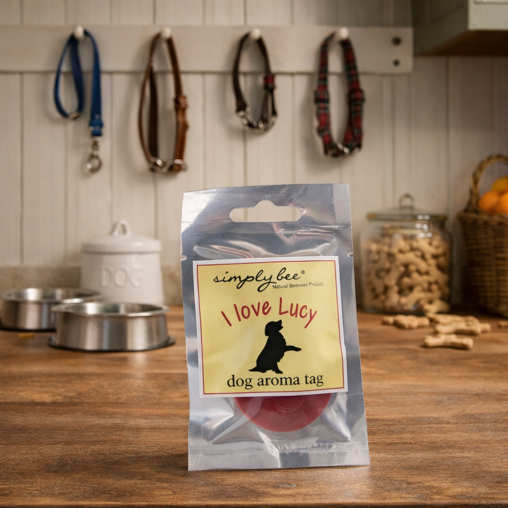 Simply Bee's Dog Aroma Tag