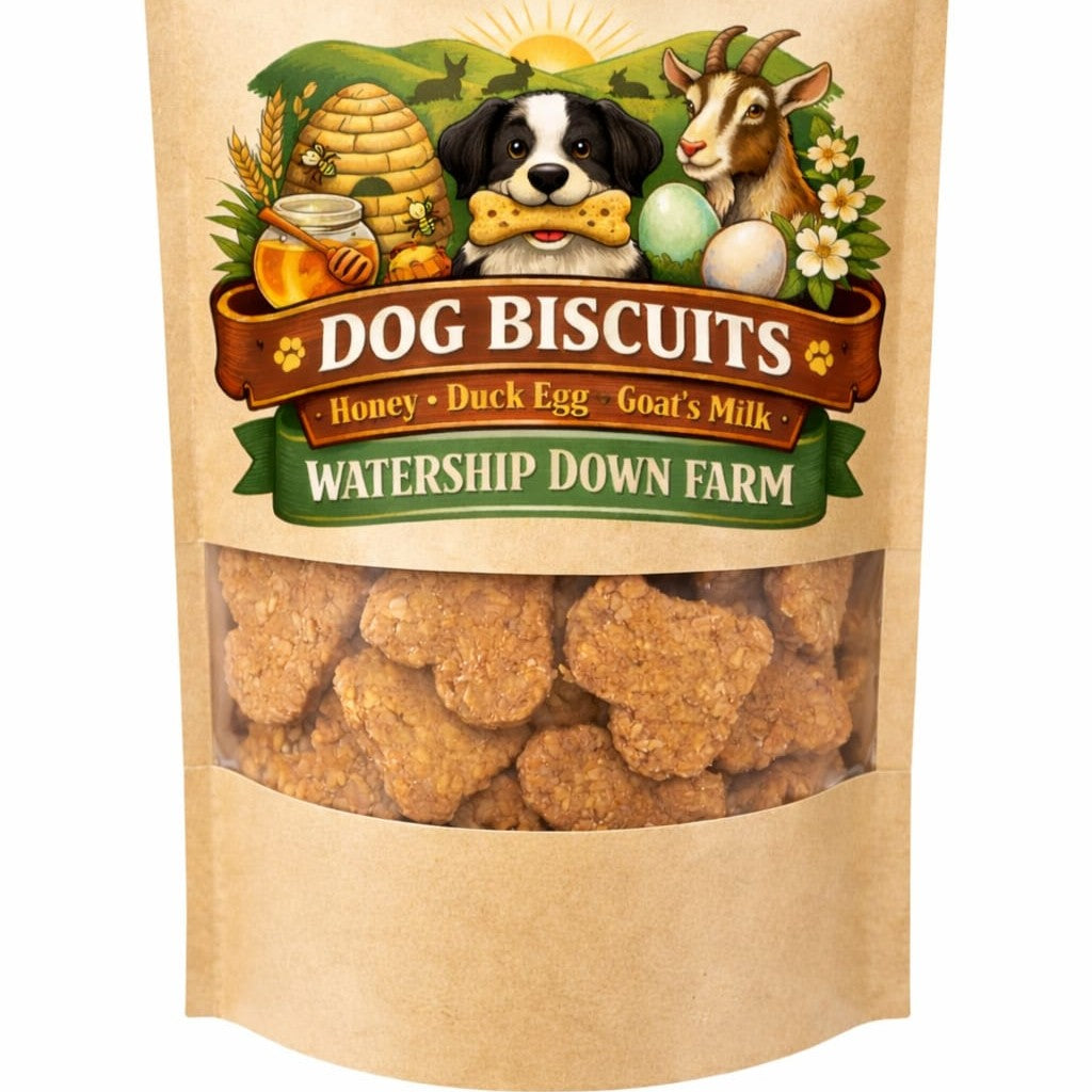 Natural Dog Biscuits
