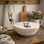 SISU's Bowl Covers and Tea Towels