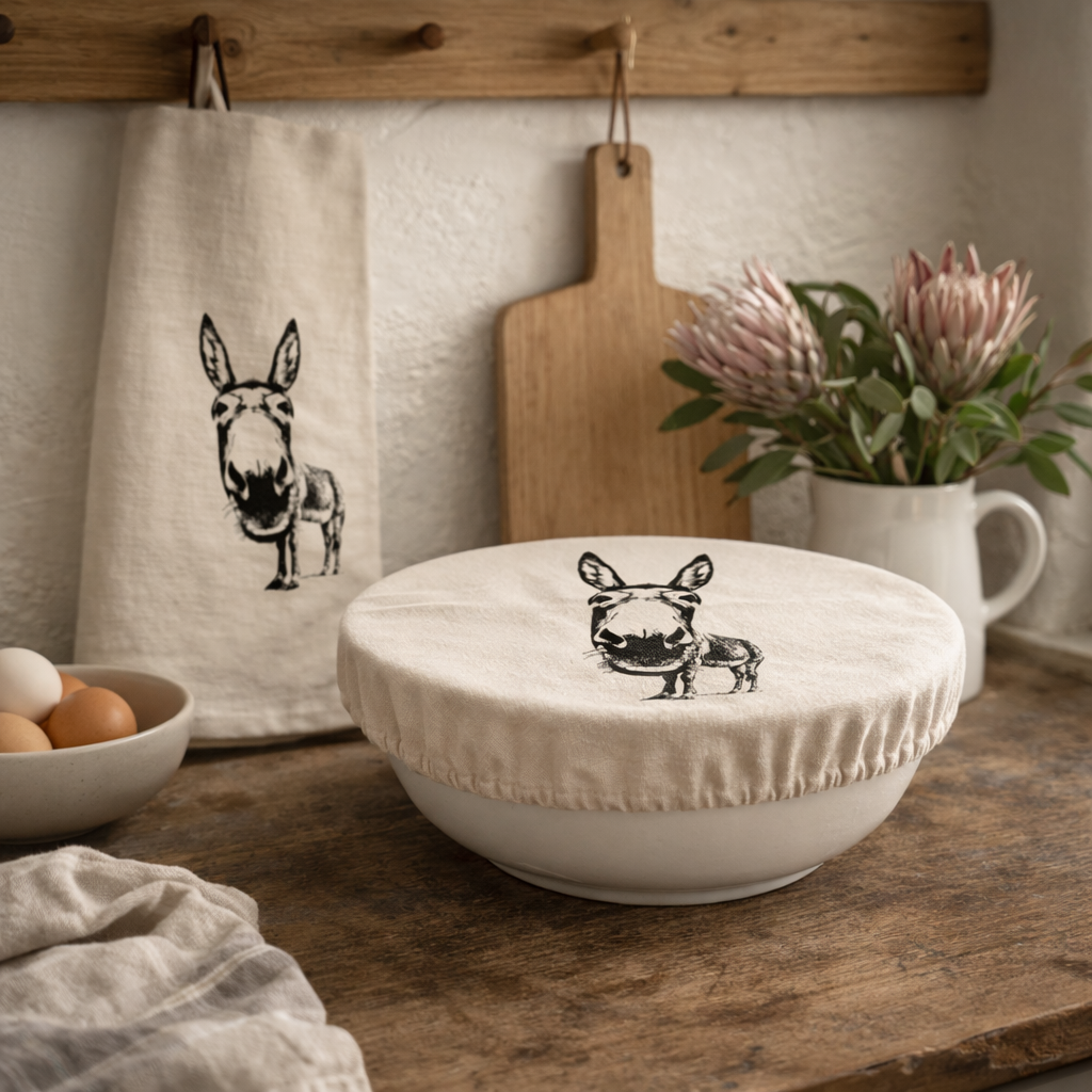 SISU's Bowl Covers and Tea Towels