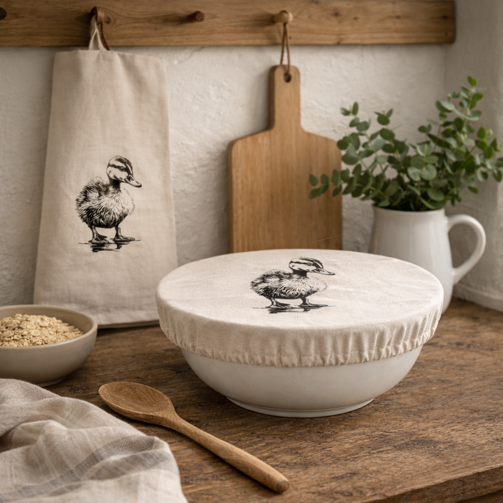 SISU's Bowl Covers and Tea Towels