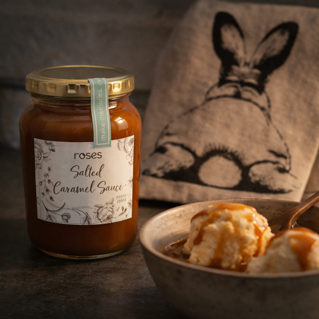 Roses Salted Caramel Sauce