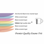 SISU's Enamel Kettle Range - 3.3L