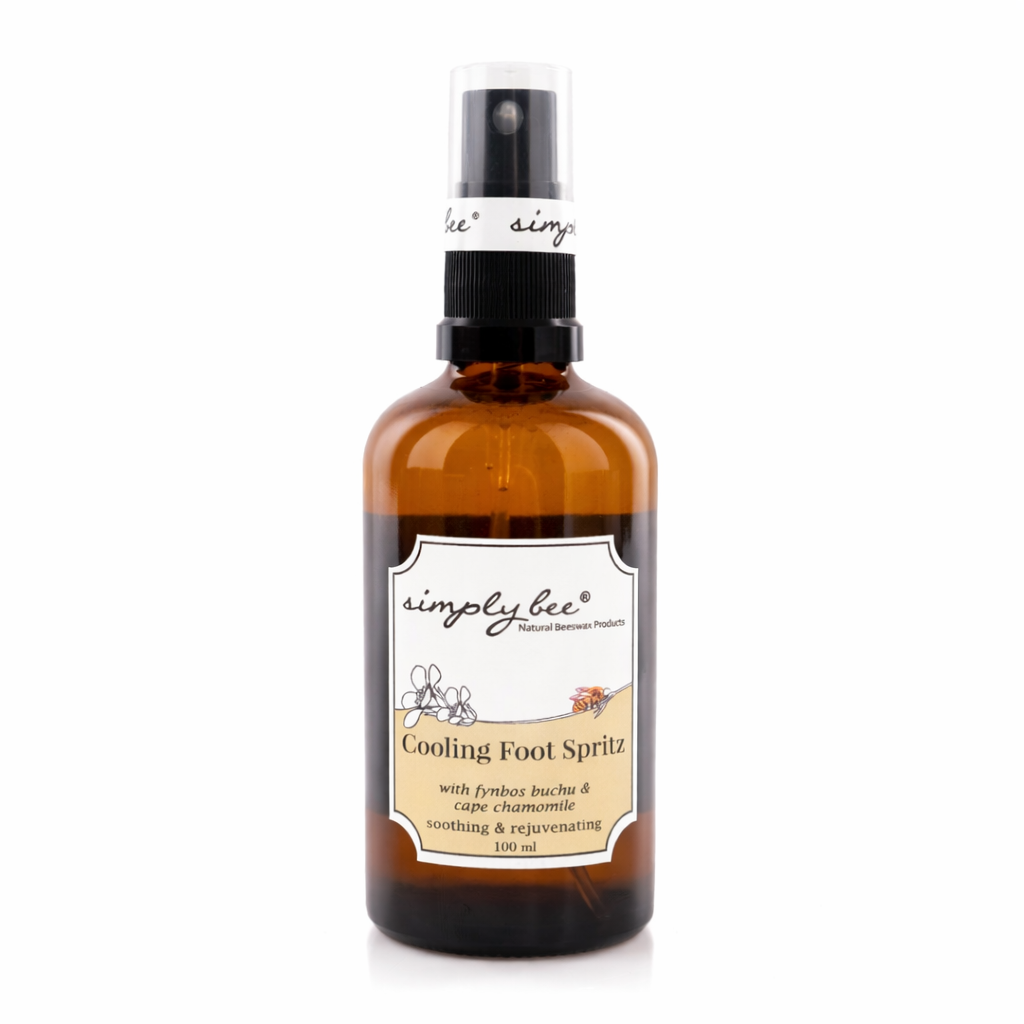 Simply Bee's Cooling Foot Spritz