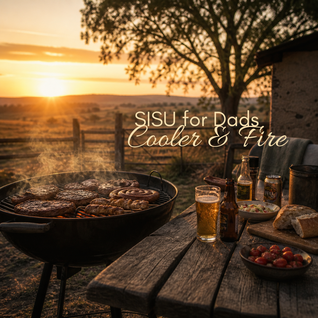 SISU for Dads | Cooler and Fire