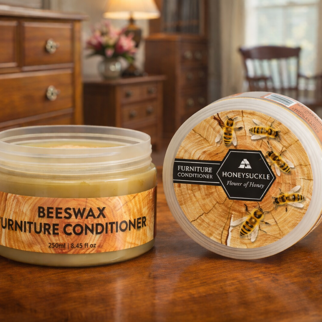 Honeysuckle's Beeswax Furniture Conditioner