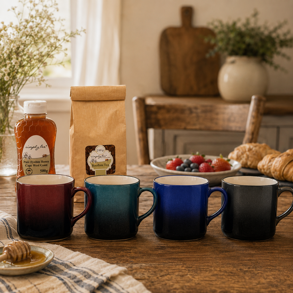 Andy Cartwright Hazyview Ceramic Mug Mixed Gift Set - Set of 4