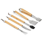 SISU for Dads | Okiyo Yakiniku Bamboo 5 Piece Braai Set