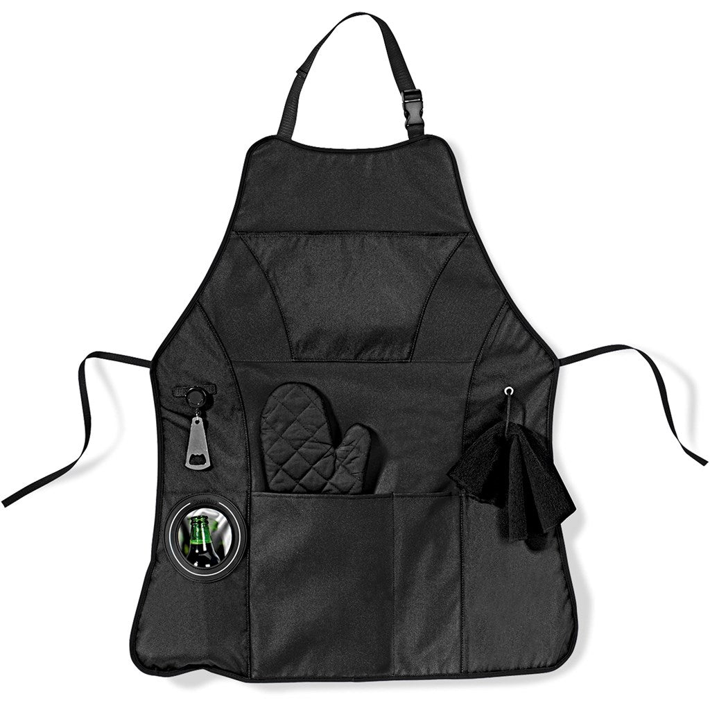 Cookout 3 Piece Apron Set