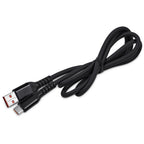 Altitude Stodle Fast Charge USB-A to Type C Charging Cable in Pouch