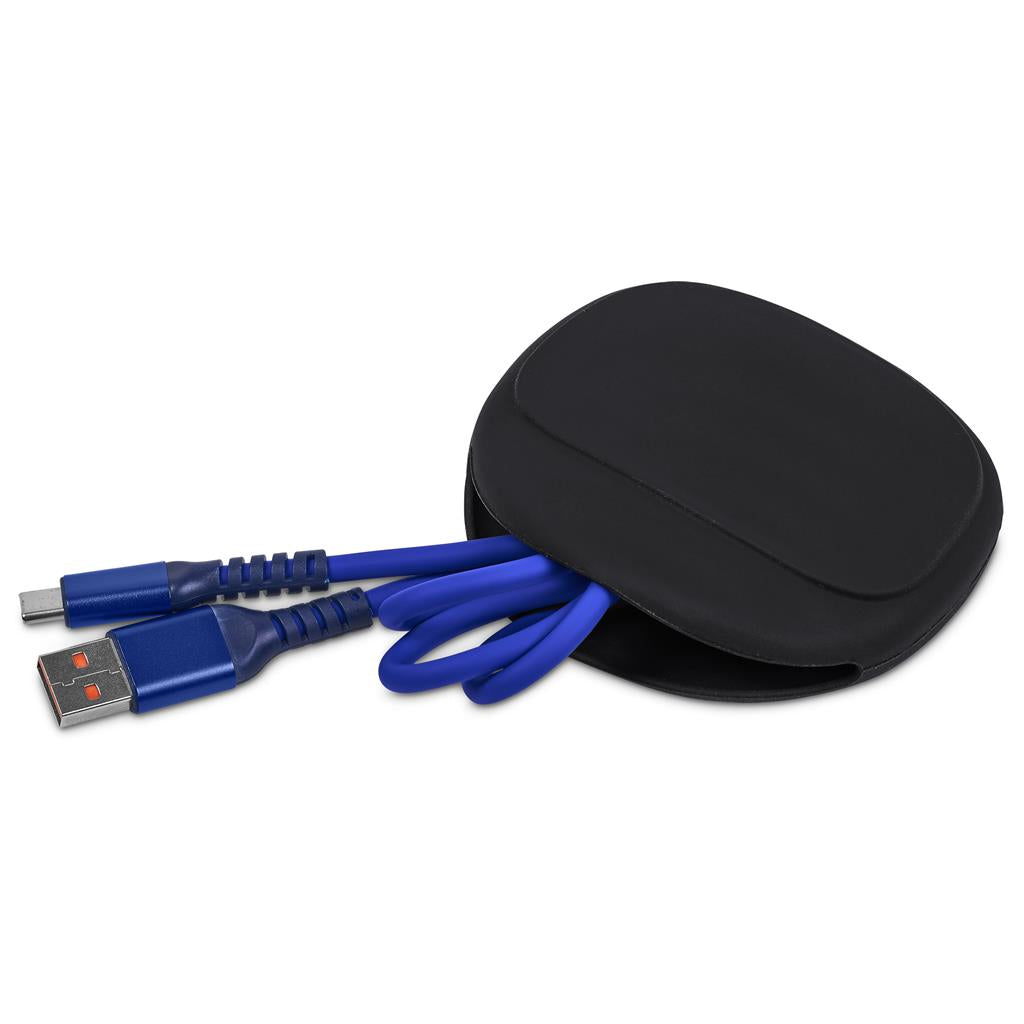 SISU's for Dad | Altitude Stodle Fast Charge USB-A to Type C Charging Cable in Pouch