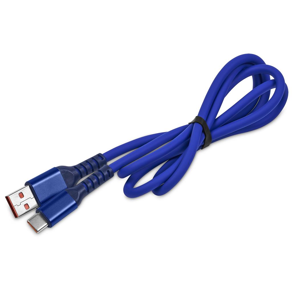 SISU's for Dad | Altitude Stodle Fast Charge USB-A to Type C Charging Cable in Pouch