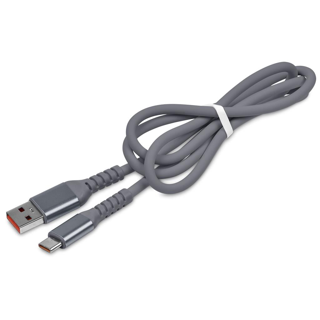 SISU's for Dad | Altitude Stodle Fast Charge USB-A to Type C Charging Cable in Pouch